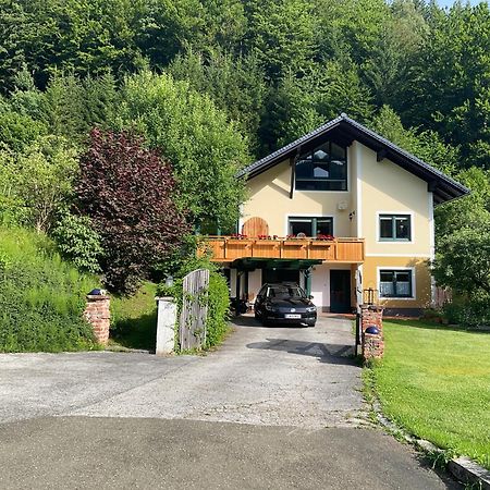 Ferienwohnung Dallinger Radmer an der Stube Exteriör bild