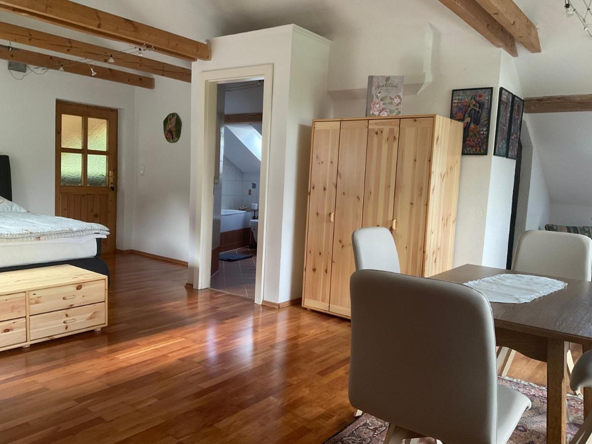 Ferienwohnung Dallinger Radmer an der Stube Exteriör bild