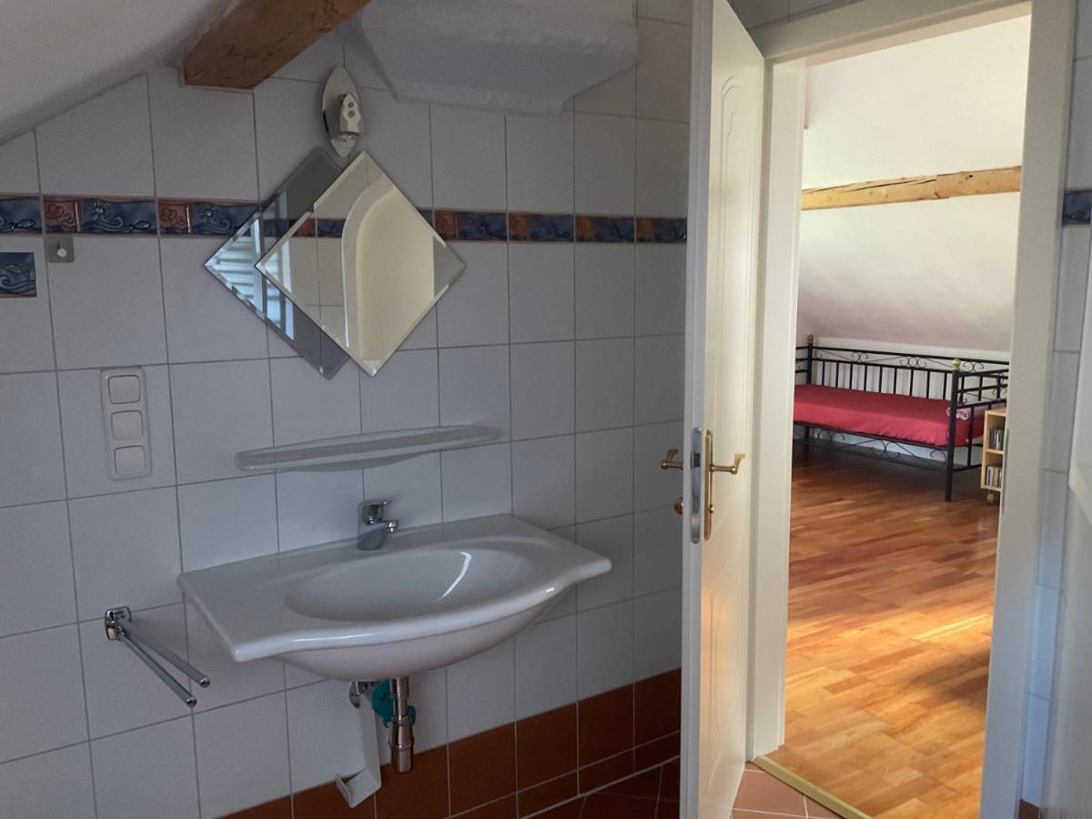 Ferienwohnung Dallinger Radmer an der Stube Exteriör bild
