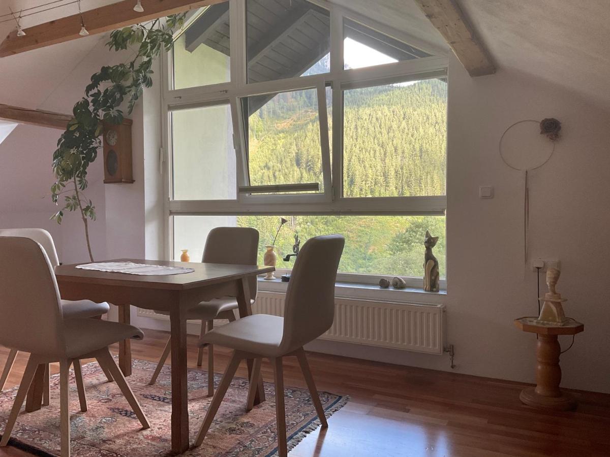 Ferienwohnung Dallinger Radmer an der Stube Exteriör bild