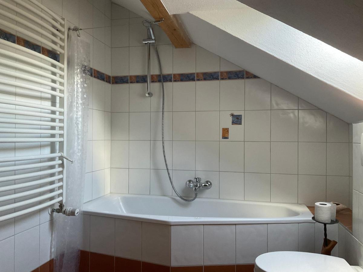 Ferienwohnung Dallinger Radmer an der Stube Exteriör bild