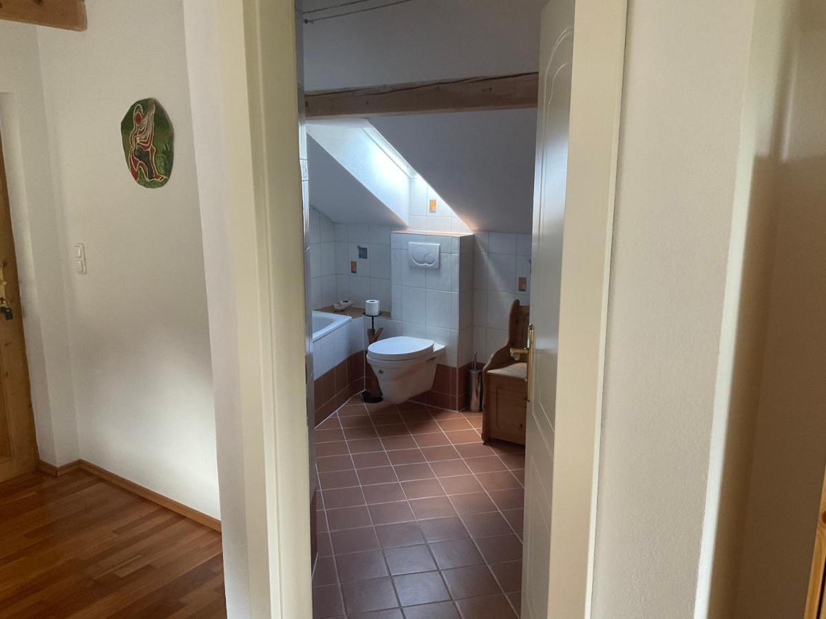 Ferienwohnung Dallinger Radmer an der Stube Exteriör bild