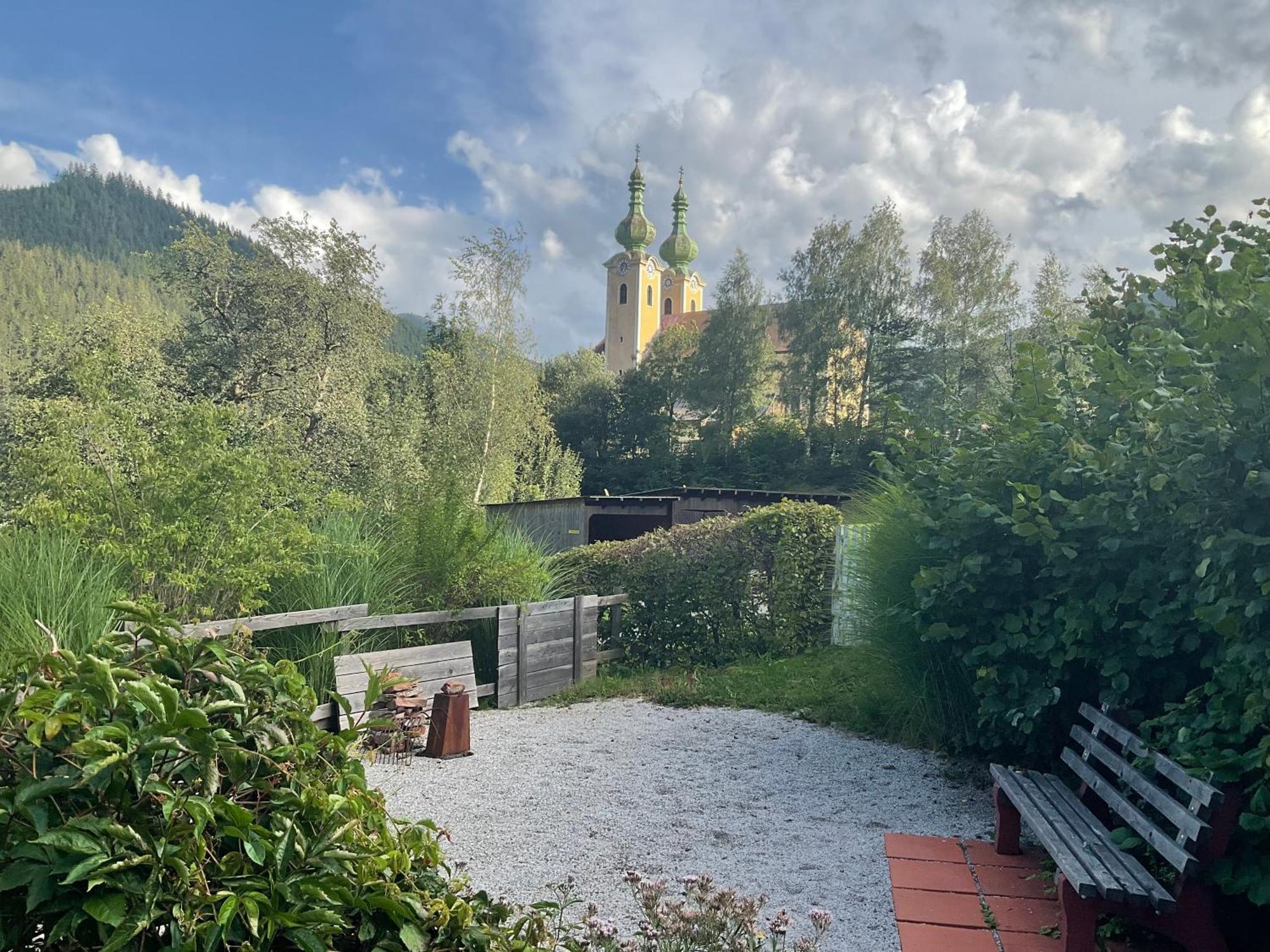 Ferienwohnung Dallinger Radmer an der Stube Exteriör bild